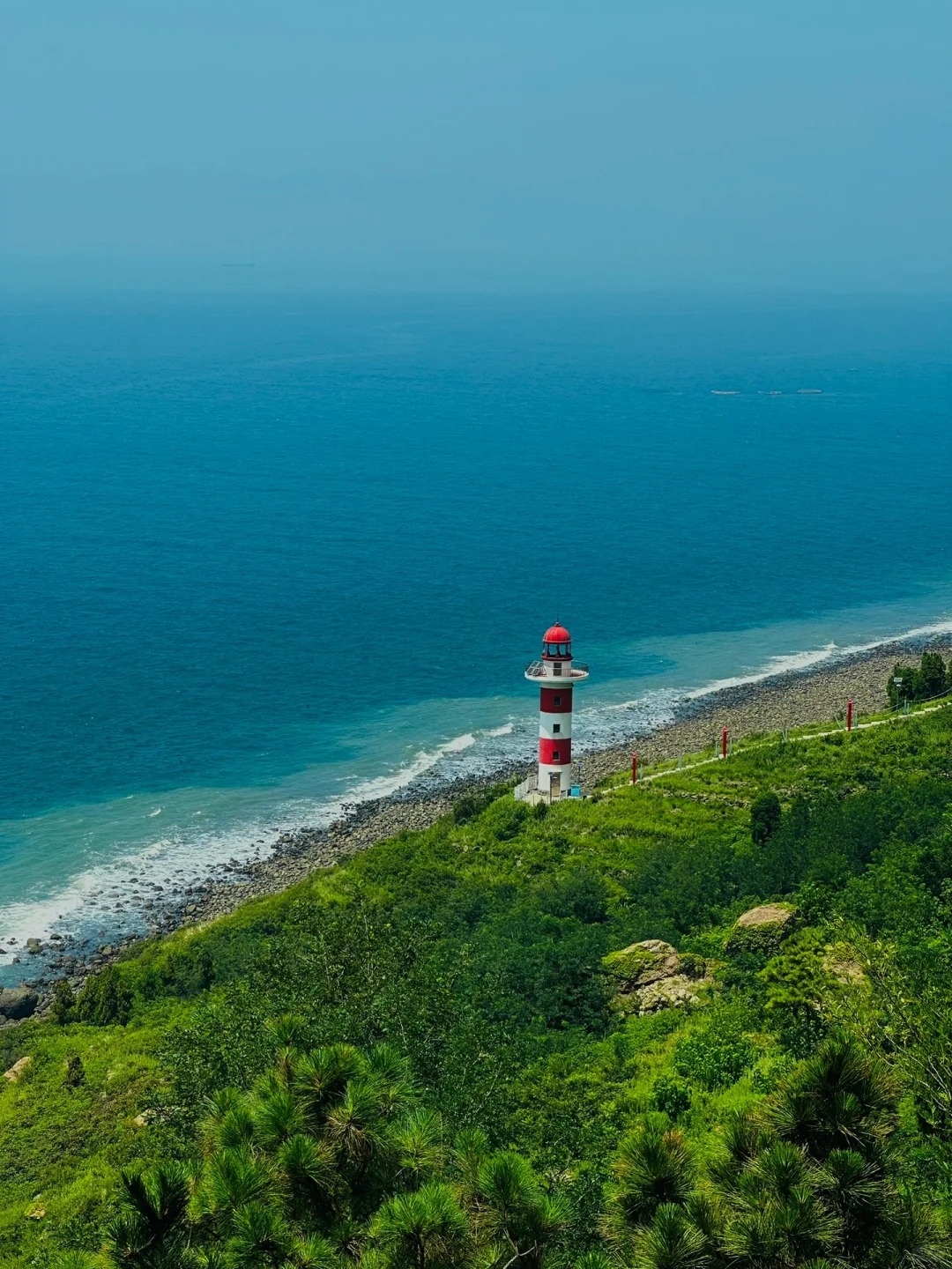 灵山岛 负碳海岛 一出好戏取景地之一_1_铄哥吃不胖_来自小红书网页版